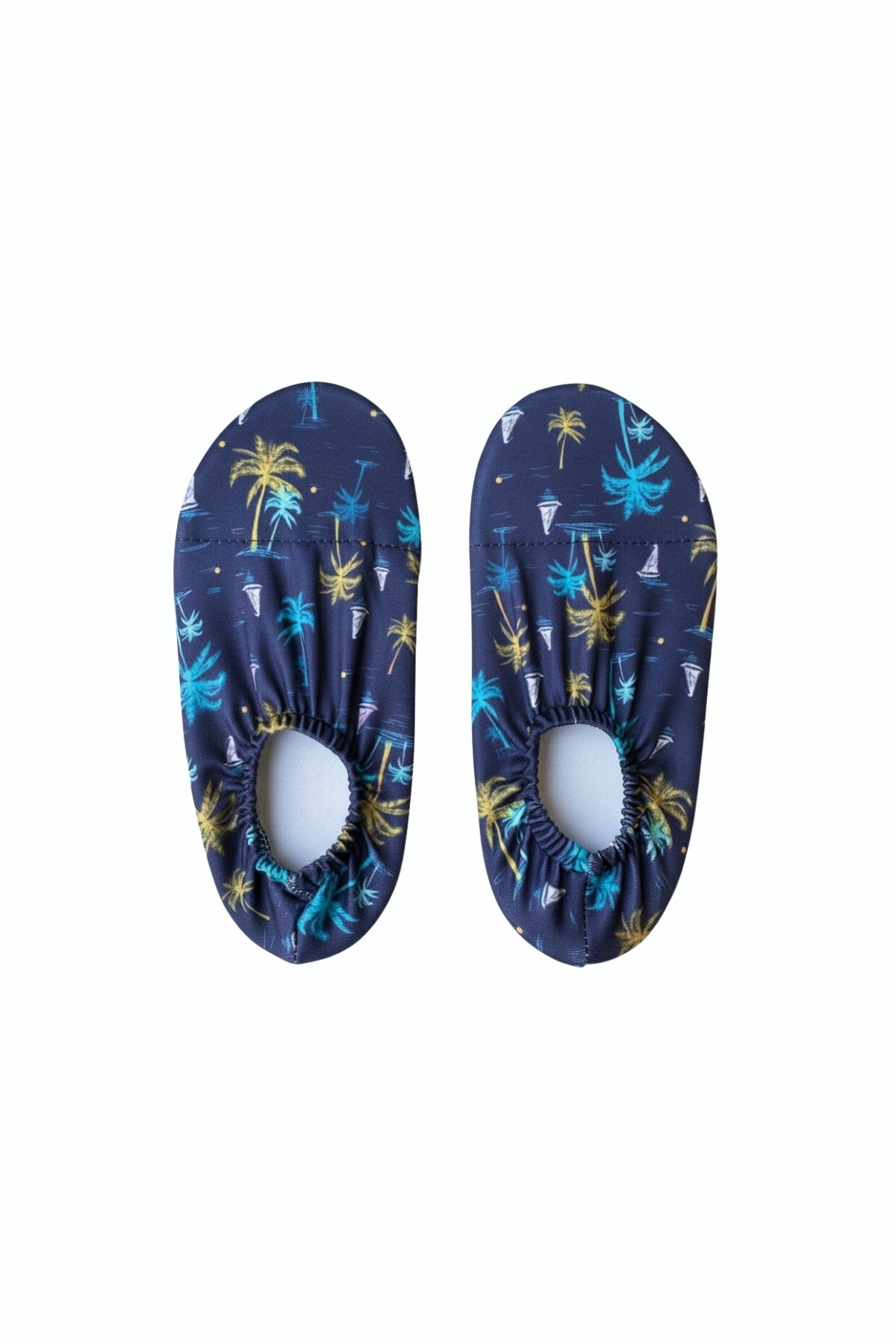Kız Çocuk Deniz ve Havuz Patiği Koyu Lacivert
