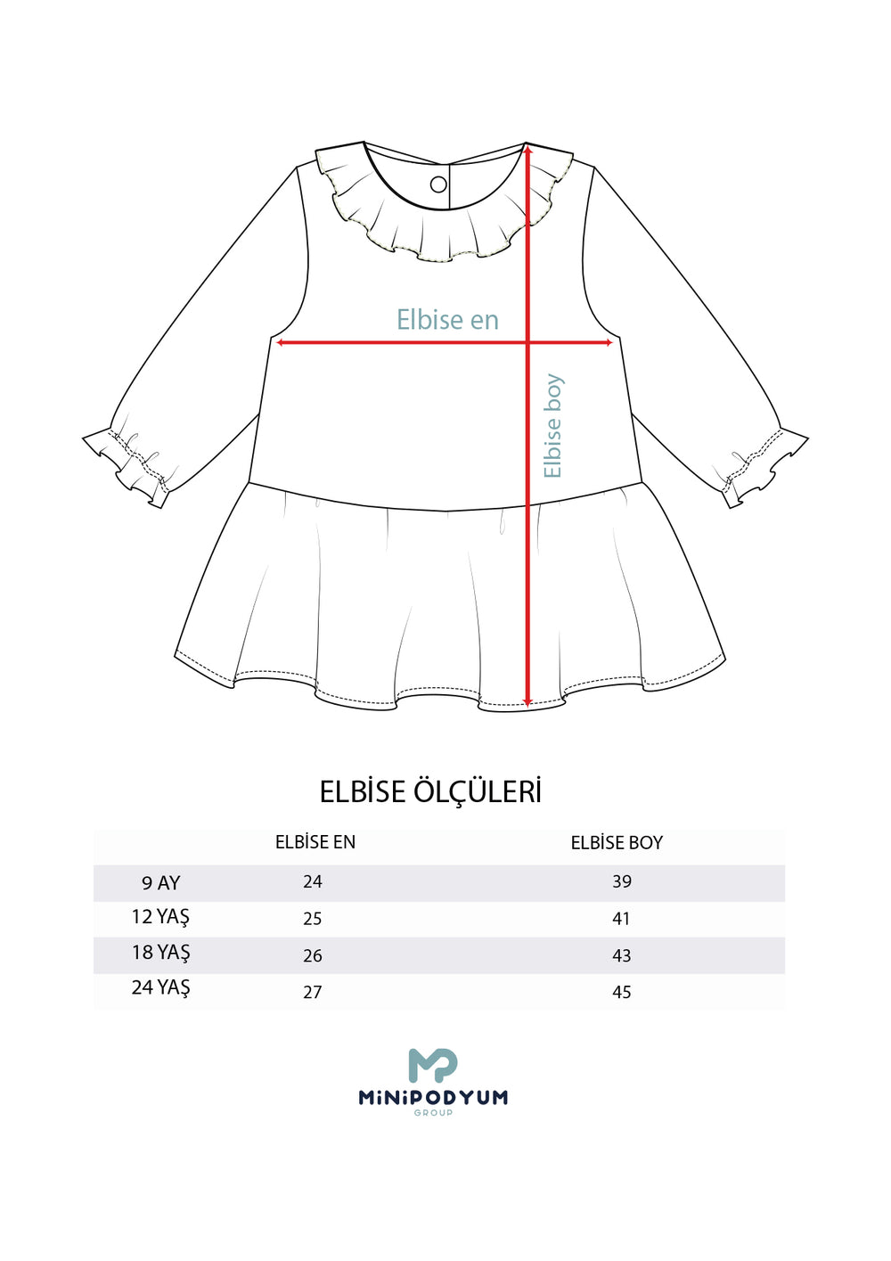 Beden Tablosu