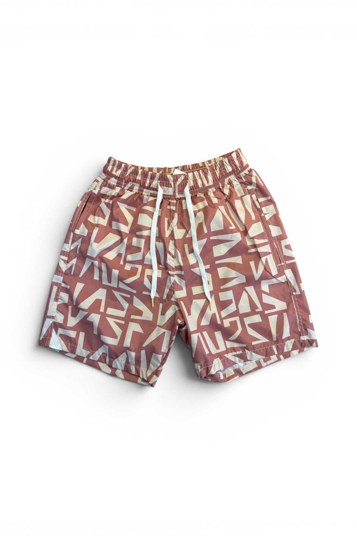Erkek Çocuk Deniz Şortu Açık Kahverengi