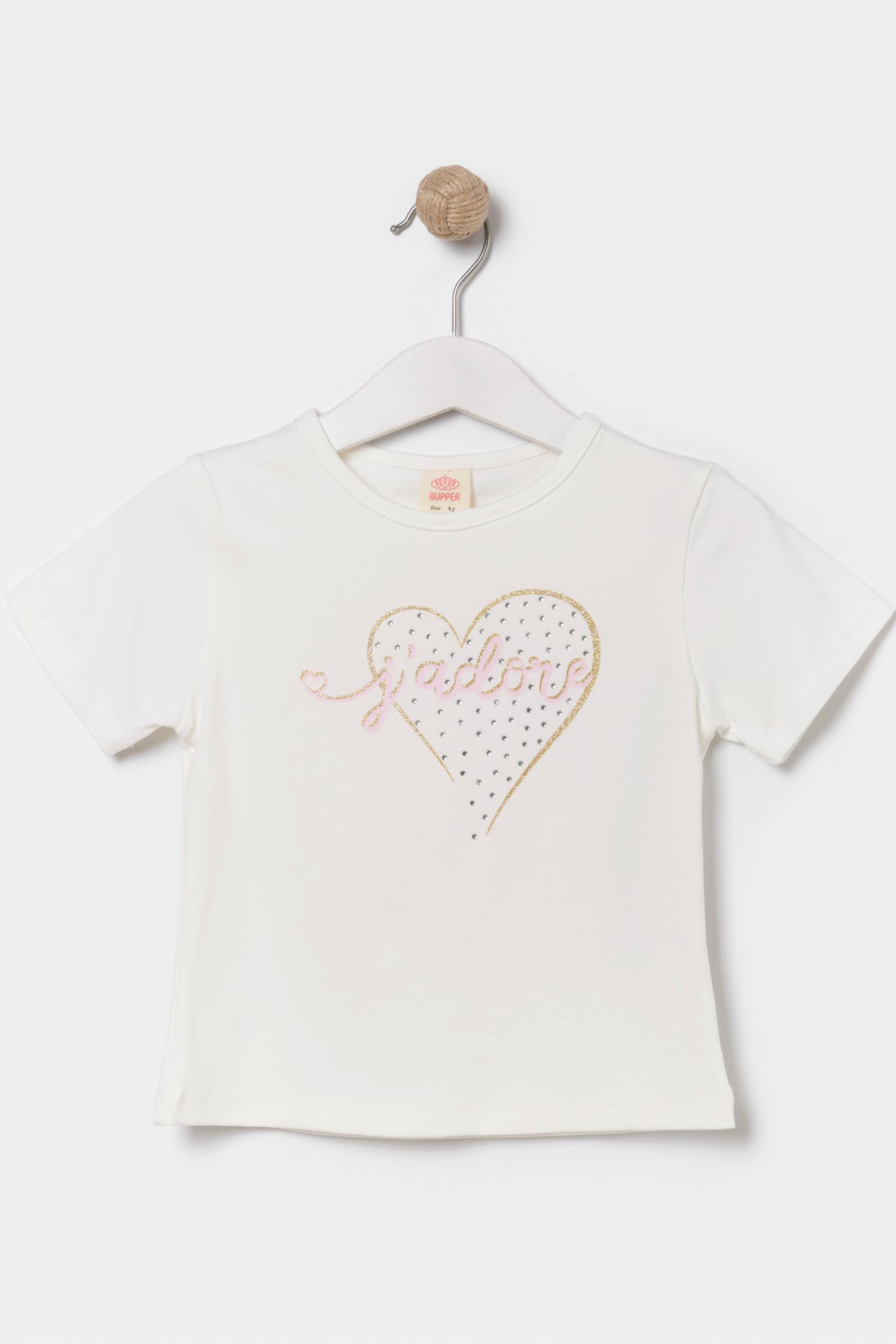 Kız Çocuk T-shirt Hırka ve Tüllü Katkat Etek Üçlü Alt Üst Takım Yeşil